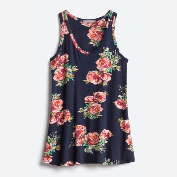 Loveappella Tops - Loveappella Earnest Swing Knit Top